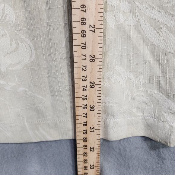 Tommy Bahama Shirt Mens XL Beige 100% Silk Short Sleeve - Picture 8 of 16